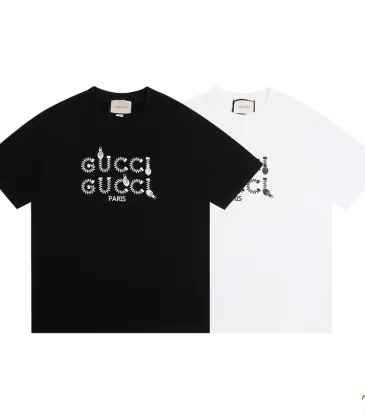 T-shirts for Men's AAA T-shirts Black/White #A51858 T-shirts for Men's AAA T-shirts Black/White #A51858