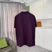 Gucci T-shirts for Gucci Men's Print Cotton AAA T-shirts 4 colors #A54077
