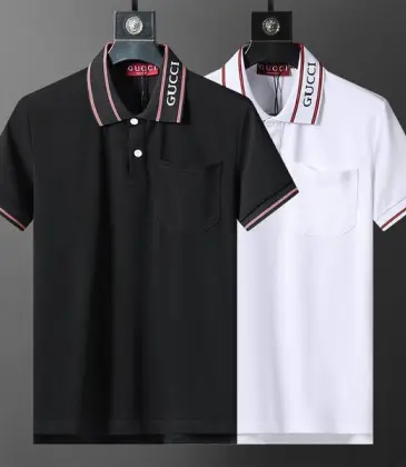  T-shirts for  Polo Shirts Black/White #A46540
