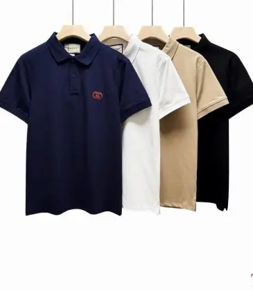  T-shirts for  Polo Shirts Color Black/White/Khaki/Grey #A46553