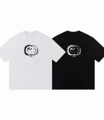  T-shirts for Men' t-shirts logo printing Black/White #A46790