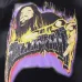 Hellstar Black T-shirts Vintage Inspired Graphicamp; Fiery Rock Aesthetic #A54226