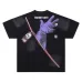 Hellstar Black T-shirts Vintage Inspired Graphicamp; Fiery Rock Aesthetic #A54226