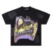Hellstar Black T-shirts Vintage Inspired Graphicamp; Fiery Rock Aesthetic #A54226