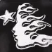 Hellstar T-shirts Trippy Eye Artamp; Retro Infused Streetwear Vibe Black #A54222