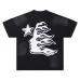 Hellstar T-shirts Trippy Eye Artamp; Retro Infused Streetwear Vibe Black #A54222
