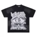 Hellstar T-shirts Trippy Eye Artamp; Retro Infused Streetwear Vibe Black #A54222