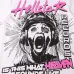 Hellstar White T-shirts Bold Graphic Artamp; Heaven Sounds Like Statement  #A54225