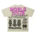 Hellstar White T-shirts Bold Graphic Artamp; Heaven Sounds Like Statement  #A54225