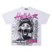 Hellstar White T-shirts Bold Graphic Artamp; Heaven Sounds Like Statement  #A54225