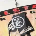 Hellstar x Hulk Hogan Graphic T-shirts Retro Wrestlingamp; Streetwear Collide #A54228