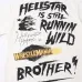 Hellstar x Hulk Hogan Graphic T-shirts Retro Wrestlingamp; Streetwear Collide #A54228