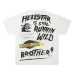 Hellstar x Hulk Hogan Graphic T-shirts Retro Wrestlingamp; Streetwear Collide #A54228