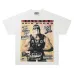 Hellstar x Hulk Hogan Graphic T-shirts Retro Wrestlingamp; Streetwear Collide #A54228