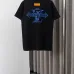 LV Style Embroidered Double Yarn T-Shirt, M-XXL #A63541