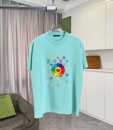 Brand L Graphic Print Cotton Comfort Casual Short-Sleeved T-Shirt #A54003