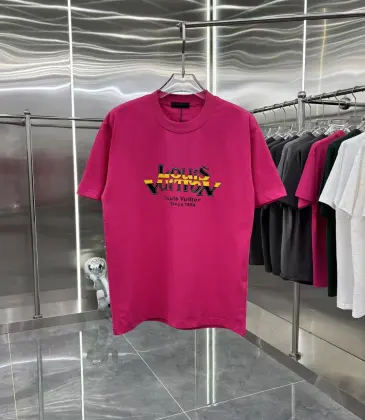 Louis Vuitton T-Shirts for Men' Polo Shirts #A60083
