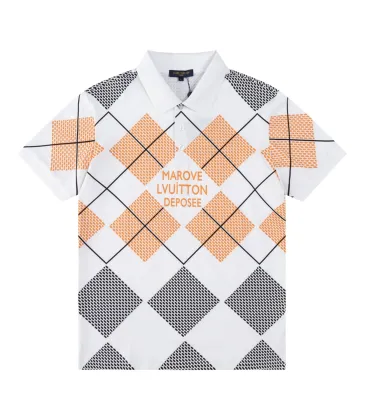 Louis Vuitton T-Shirts for Men' Polo Shirts #A62652