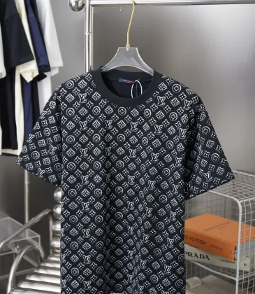 Louis Vuitton T-Shirts for men and women Polo Shirts #A59258