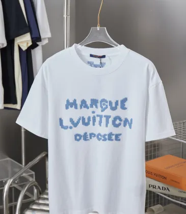 Louis Vuitton T-Shirts for men and women Polo Shirts #A59259