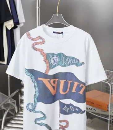 Louis Vuitton T-Shirts for men and women Polo Shirts #A59260