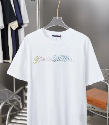Louis Vuitton T-Shirts for men and women Polo Shirts #A59262