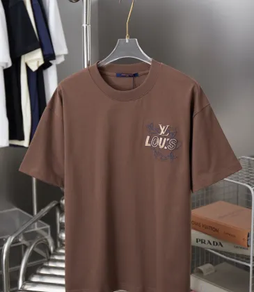 Louis Vuitton T-Shirts for men and women Polo Shirts #A59263