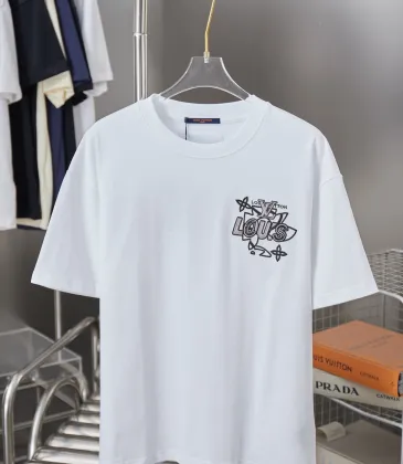Louis Vuitton T-Shirts for men and women Polo Shirts #A59265