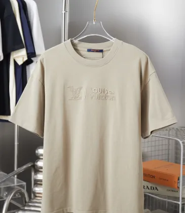 Louis Vuitton T-Shirts for men and women Polo Shirts #A59266