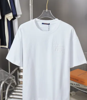 Louis Vuitton T-Shirts for men and women Polo Shirts #A59271