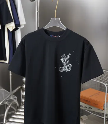 Louis Vuitton T-Shirts for men and women Polo Shirts #A59272
