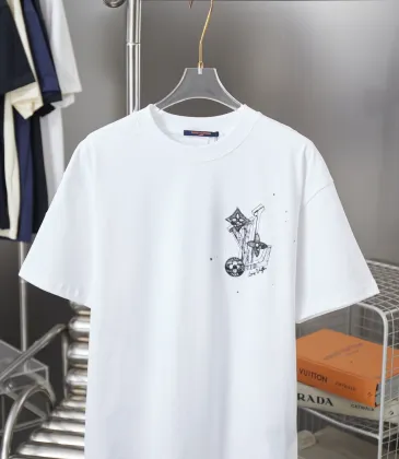 Louis Vuitton T-Shirts for men and women Polo Shirts #A59273