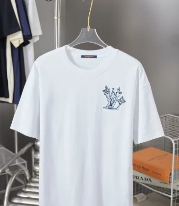 Louis Vuitton T-Shirts for men and women Polo Shirts #A59275