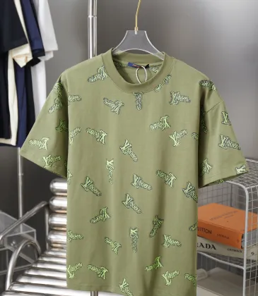 Louis Vuitton T-Shirts for men and women Polo Shirts #A59282