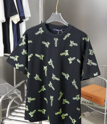 Louis Vuitton T-Shirts for men and women Polo Shirts #A59283