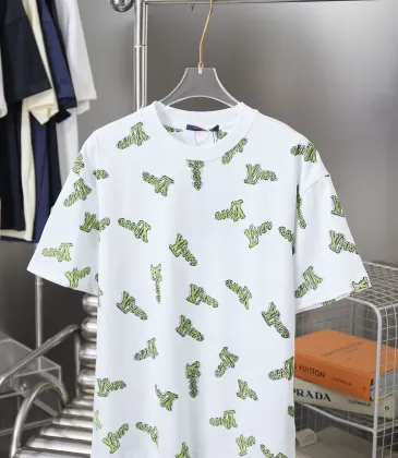 Louis Vuitton T-Shirts for men and women Polo Shirts #A59284