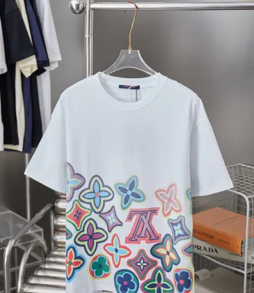 Louis Vuitton T-Shirts for men and women Polo Shirts #A59290