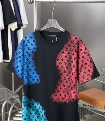 Louis Vuitton T-Shirts for men and women Polo Shirts #A59291