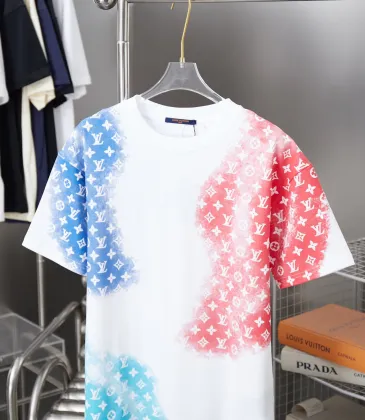 Louis Vuitton T-Shirts for men and women Polo Shirts #A59292