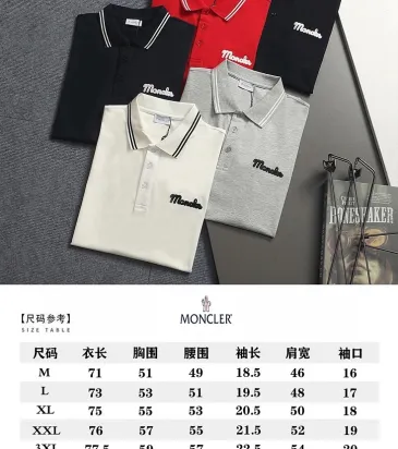 Moncler Polo for men #A66124