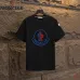 Moncler T-shirts for men Black/White Weight 300g 100% cotton #A53012