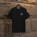 Moncler T-shirts for men Black/White Weight 300g 100% cotton #A53016