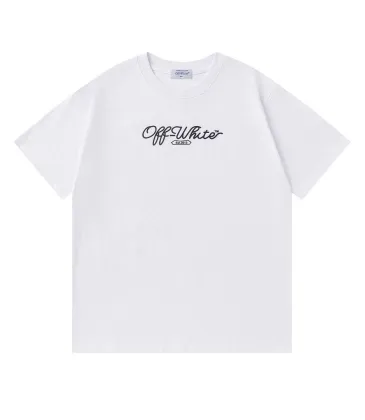 OFF WHITE T-Shirts for MEN #A60187