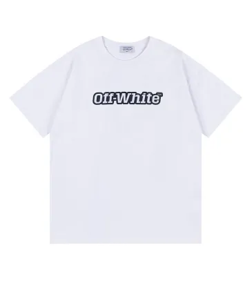 OFF WHITE T-Shirts for MEN #A60190