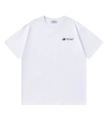 OFF WHITE T-Shirts for MEN #A60195