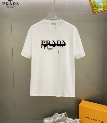 Premium Prada Branded Tee - Comfortableamp; Versatile Oversize Fit (S-5XL) #A53248