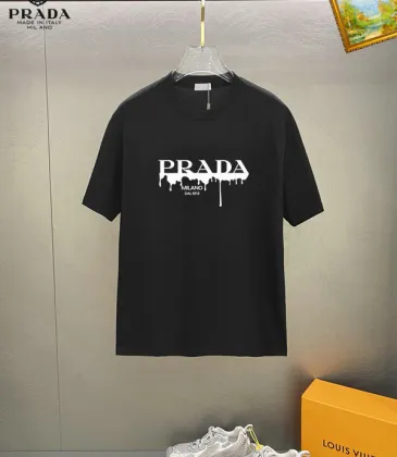 Premium Prada Branded Tee - Comfortableamp; Versatile Oversize Fit (S-5XL) #A53249