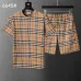 Burberry Tracksuits for Burberry Short Tracksuits for men #A61383