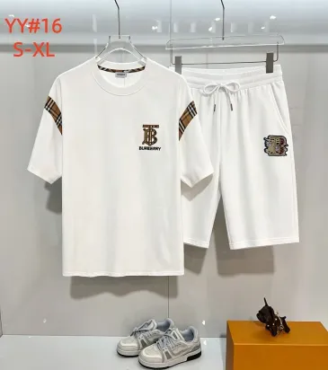 Burberry Tracksuits for Burberry Short Tracksuits for men #A66521