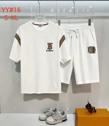 Burberry Tracksuits for Burberry Short Tracksuits for men #A66521